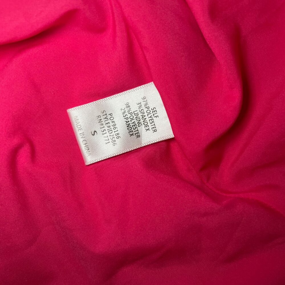 Le Lis Pink Slip Mini Dress, Size Small - Picture 4 of 4